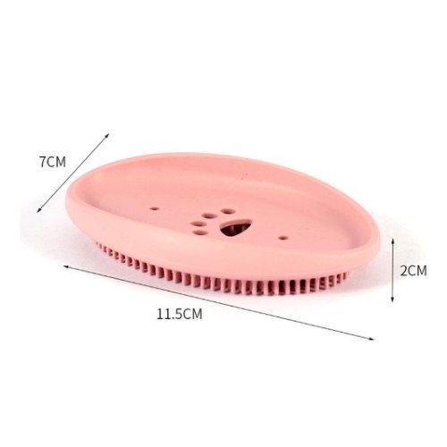 Silikon%20Fırça%20Sabunluk
