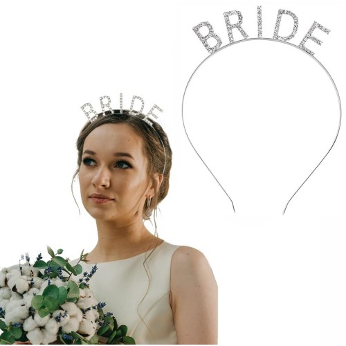 Bekarlığa%20Veda%20Bride%20Tacı%20Gümüş%20Renk