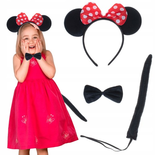 Minnie%20Mouse%20Taç%20Kuyruk%20Papyon%20Gösteri%20Seti