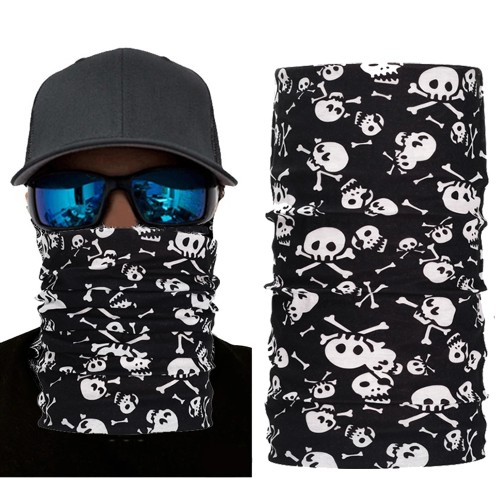 Siyah%20Beyaz%20İskelet%20Baskılı%20Buff%20Bandana