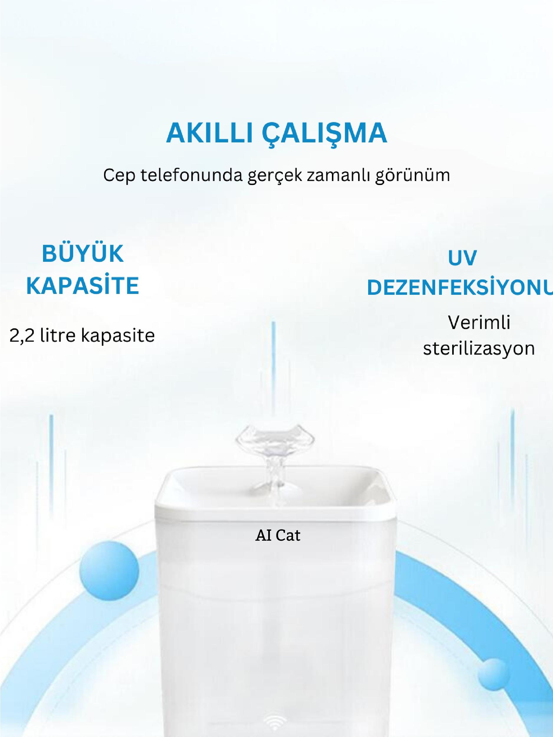 Akıllı%20Kedi%20Köpek%20Su%20Şelalesi%20Su%20Pınarı%20Su%20Sebili%20-%20Wifi%20Destekli%20-%20Uv%20-%202.2%20Lt%20Otomatik%20Su%20kabı