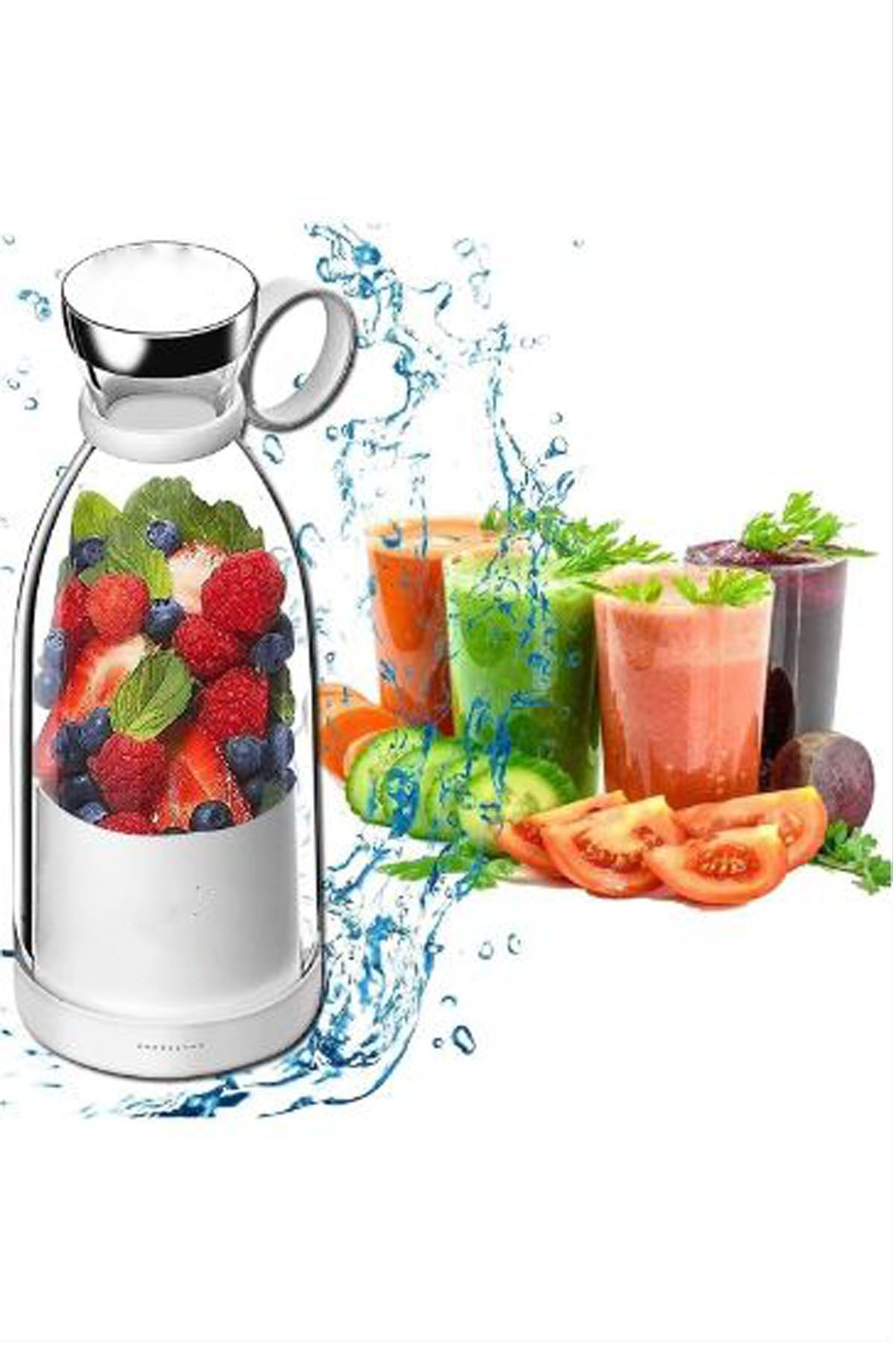 Taşınabilir%20Mini%20Blender%20Beyaz