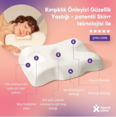 Wondi%20Kırışıklık%20Önleyici%20Ortopedik%20Güzellik%20Yastığı