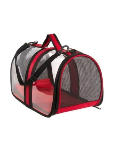 Flybag%20Kedi%20Köpek%20Kuş%20Seyahat%20Taşıma%20Çantası%20Şeffaf%20Omuz%20Askılıklı%20Evcil%20Hayan%20Çantası