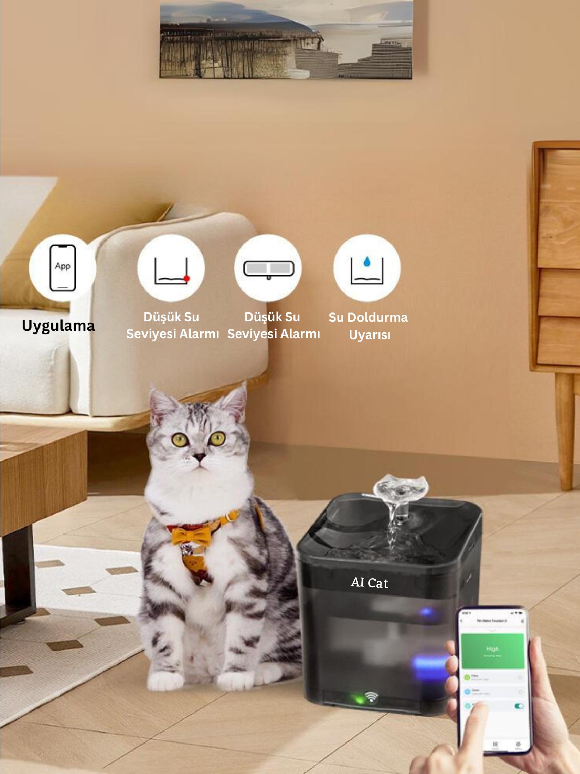 Akıllı%20Kedi%20Köpek%20Su%20Şelalesi%20Su%20Pınarı%20Su%20Sebili%20-%20Wifi%20Destekli%20-%20Uv%20-%202.2%20Lt%20Otomatik%20Su%20kabı