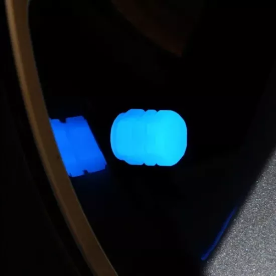 Fosforlu Sibop Kapağı Seti Mavi
