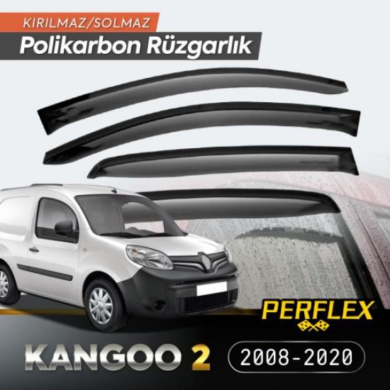 Renault Kangoo 2 2008-2020 Cam Rüzgarlığı V2 Mugen