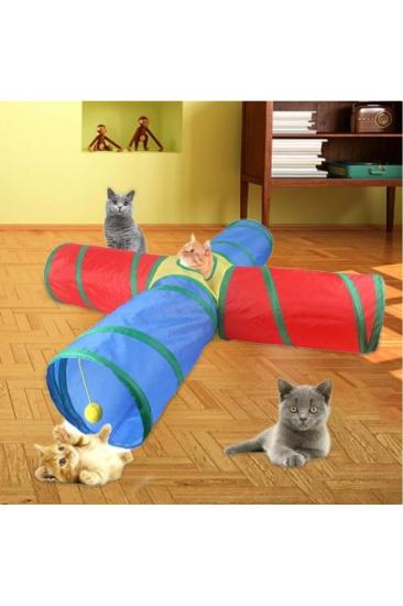 Wondi Kediler İçin Eğlenceli Oyun Tüneli: En İyi 4 Kollu Seçenekler