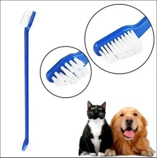 Plastik Köpek Diş Fırçası 4 Adet
