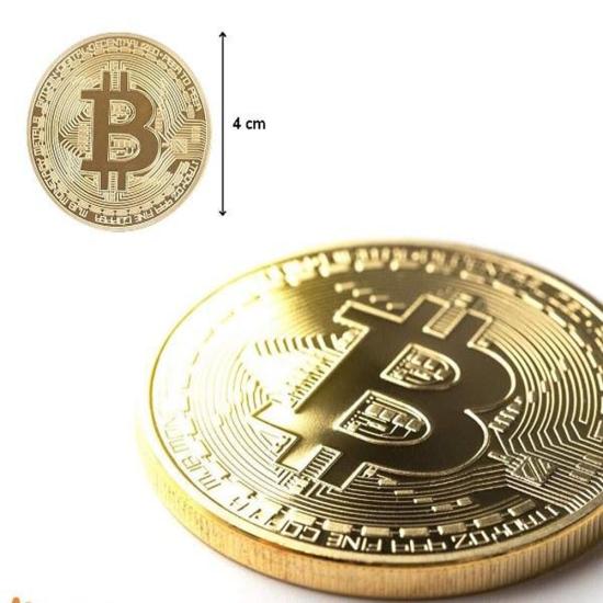 Toptan Bitcoin Madeni Para
