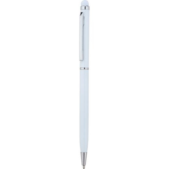 Toptan Beyaz Tükenmez Metal Kalem