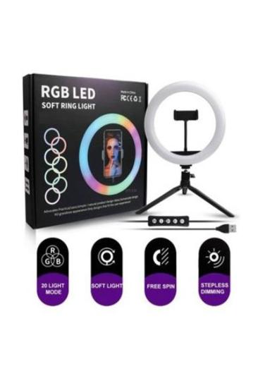 Rgb LED Selfie Işığı 26 cm BLD-03